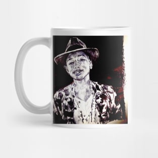 Camouflage Man Mug